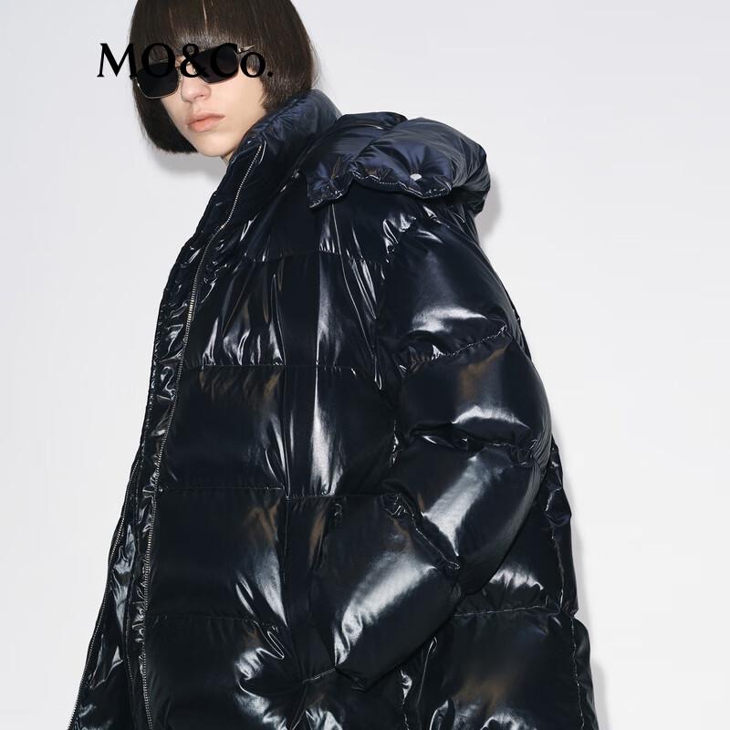 MO&Co. Women's Hooded Duck Down Jacket