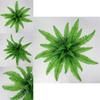 Artificial Persian Leaf Plants With Large Green Foliage For Home Decor And Office Spaces