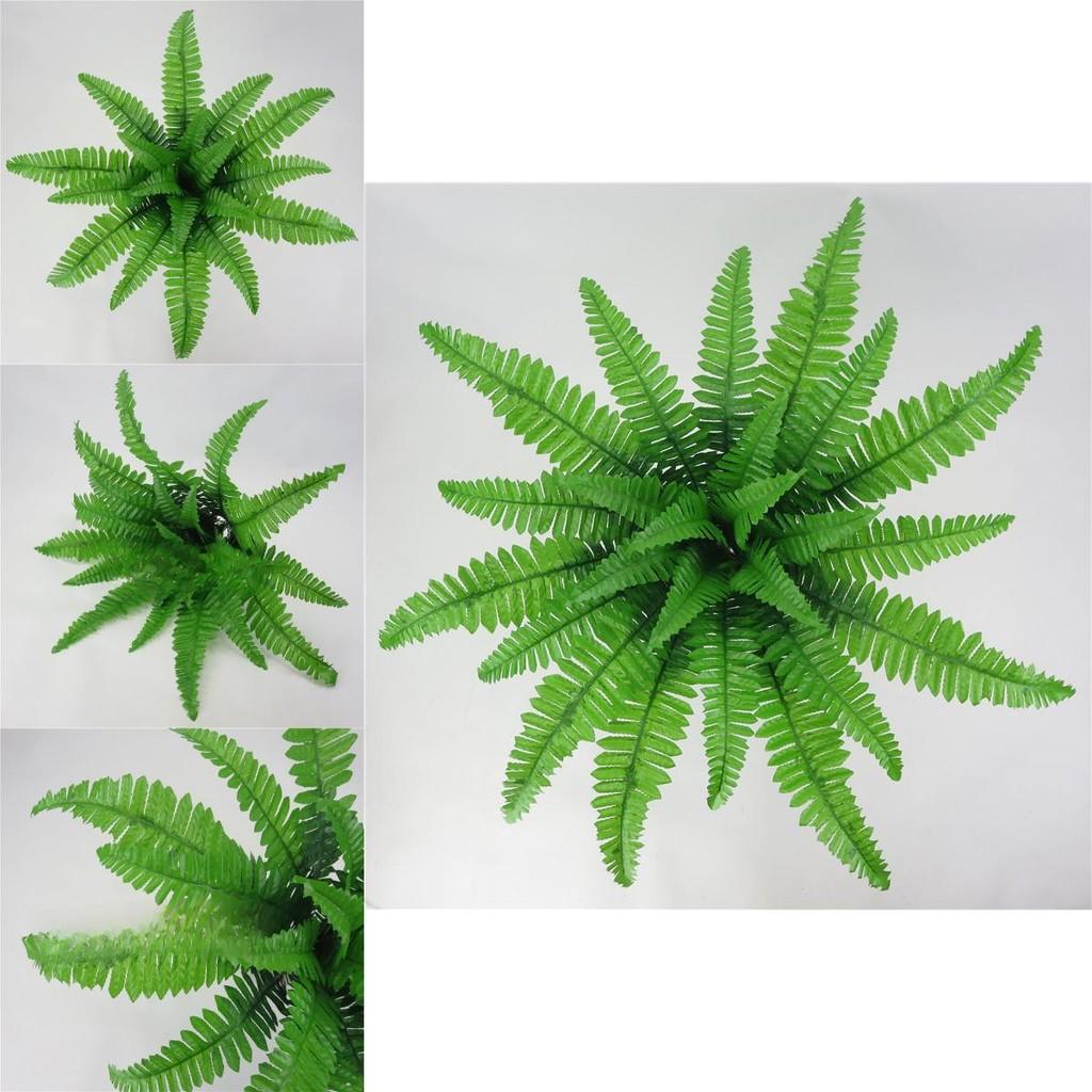 Artificial Persian Leaf Plants With Large Green Foliage For Home Decor And Office Spaces