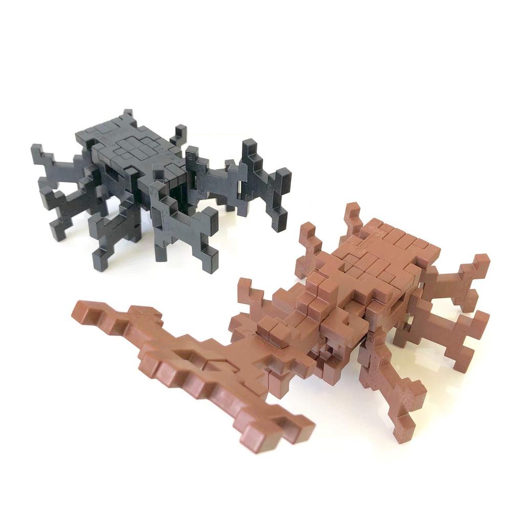 Incastro Verpackung Italienische Lernbausteine Good Toy Award Lernspielzeug Hirschkäfer Maikäfer [incastro] - Nur für Japan - (Gewinner 2019) (Nashorn &