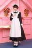 Clearstone Tokimeki Graffiti Cosplay Halloween Retro Lang Maid L Schwarz Damen