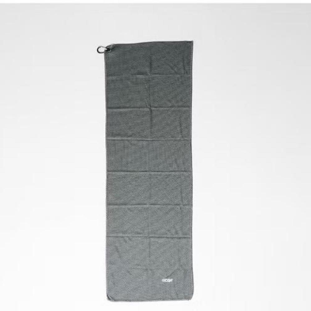 Das CAF Sporthandtuch Blau / Grau (30 x 90 cm)