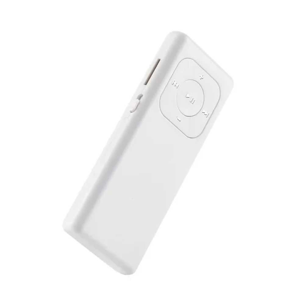 Long Strip Student MP3 Solid Color Mini Music Player Portable MP3 Music Player  Children Gift