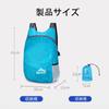 [FineGood] Foldable Backpack 22L, Foldable Bag, Running Bag, Ultralight, Packable Daypack, Small Travel, Hiking Backpack, Outdoor Bag, Cycling,