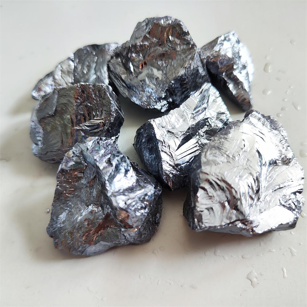 Energy Raw Terahertz Stone Metallic Luster Mineral Specimen Garden Crystals Healing Reiki Energy Home Decoration Stone