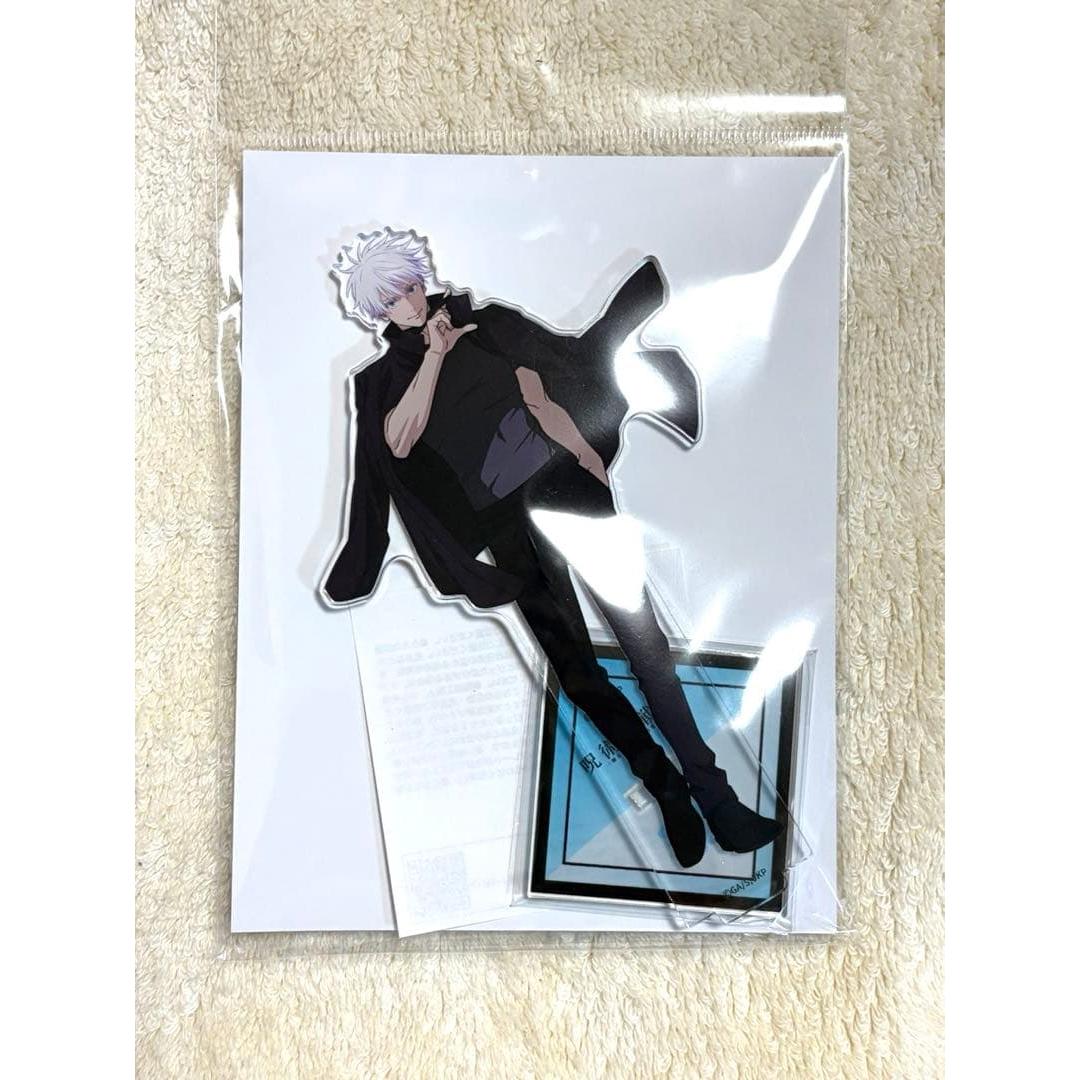 Used Jujutsu Kaisen Animation Exhibition Shibuya Jihen Acrylic Stand Satoru Gojo