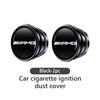 Alloy Car Cigarette Lighter Plug Cover Dustproof Button Cover For Mercedes Benz AMG C180 C300 W124 W176 W177 C200 C260 GLC CLE EE10
