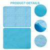Pet Summer Cooling Mat Breathable Ice Silk Dog Bed Mat Washable Cooling Pad for Dogs Cats