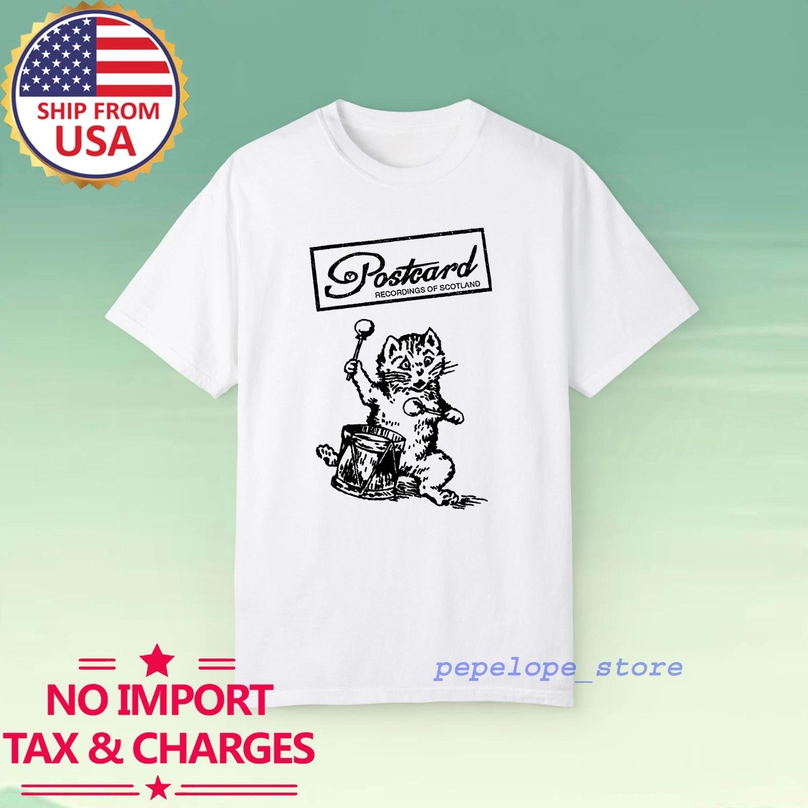 POSTCARD RECORDS Men s Black Size S-5XL 3XL