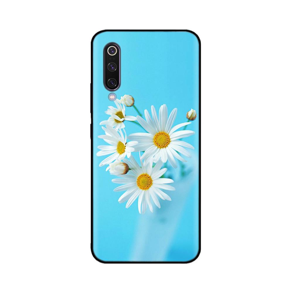 Para Xiaomi Mi 9 Lite Funda Cubierta Trasera de Silicona Suave Fundas para Teléfono Para Xiaomi Mi 9 mi9 Funda Coque para Xiaomi Mi 9 SE Fundas Parachoques de TPU