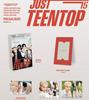 (MINI BOX / MINI SLEEVE POCAALBUM) TEEN TOP [Just 15, Just Teen Top] 10th Mini Album