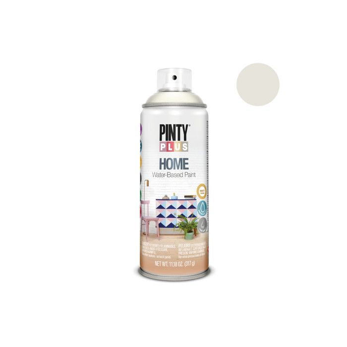 Peinture En Aérosol Pintyplus Home 520cc Whitelinen Hm113
