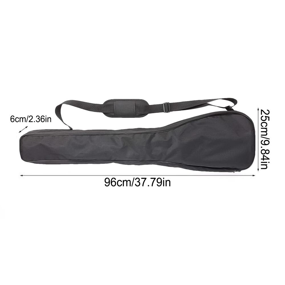 Kayak Paddle Carry Bag Waterproof Portable Thickened Three-Section And Double-Head Paddle Organizer Oxford Cloth For Boat Paddle