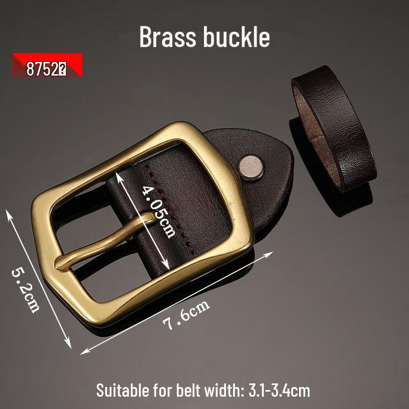 Men's Pin Buckle Waistband Accessory