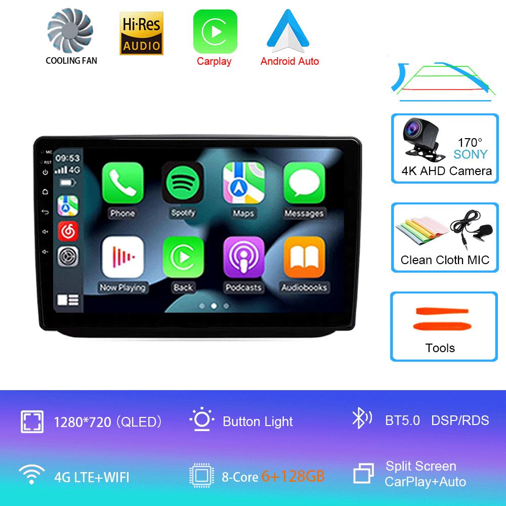 Android 14 Car Radio For Skoda Fabia 2 2007 - 2014 Multimedia Video Player Navigation Stereo GPS No 2din 2 Din DVD