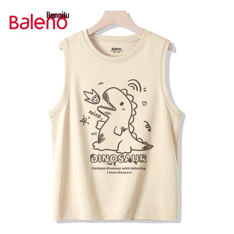 Мужская повседневная хлопковая майка с принтом Baleno 5XL