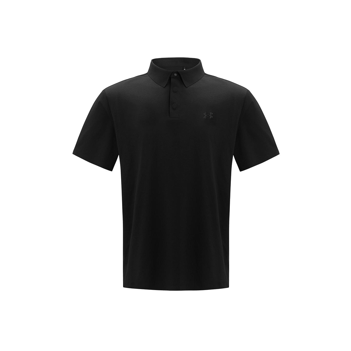 

Under Armour Commuter Series Sun Protection Quick-Dry Simple Pullover Comfortable Short Sleeve Polo Shirt Men Polo Shirts Twilight-Black 15217205-0033 S
