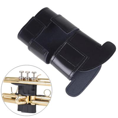 Trąbka Hand Grip Pokrowiec ochronny PU Leather Musical Wind Instrument Accessories