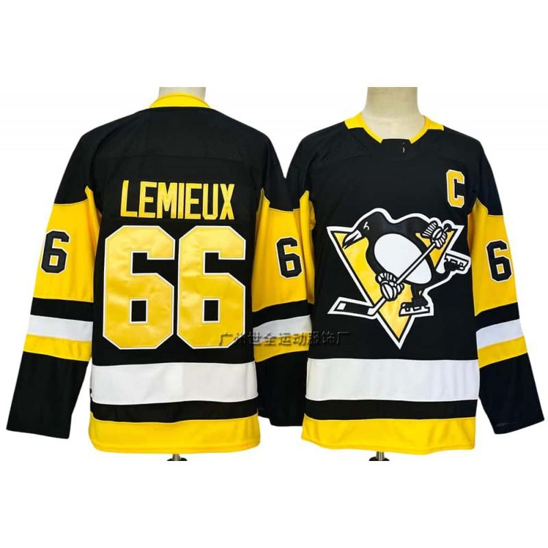Maglia da Hockey su Ghiaccio da Uomo Squadra NHL Personalizzata Cucita Stile Vintage Misto Cotone Uniforme Abbigliamento Partita di Allenamento