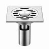 304 Stainless Steel Floor Drain Removable Cover Sink Strainer Durable Drain Protector  Shower Area