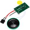 30s DIY Greeting Card Module Light Sense Voice Sound Record Chip (Single Play)