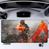 Game Battlefield  Mousepad Keyboard Large offices Accessories Mouse Pad Lock Edge HD printing Gaming Esports overlock Desk Mat