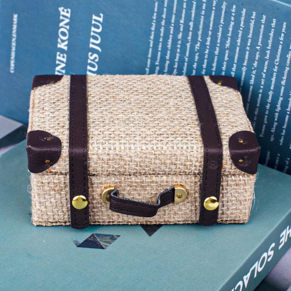 Blythe Doll Mini Toy DIY Educational Handmade Suitcase for Decoration