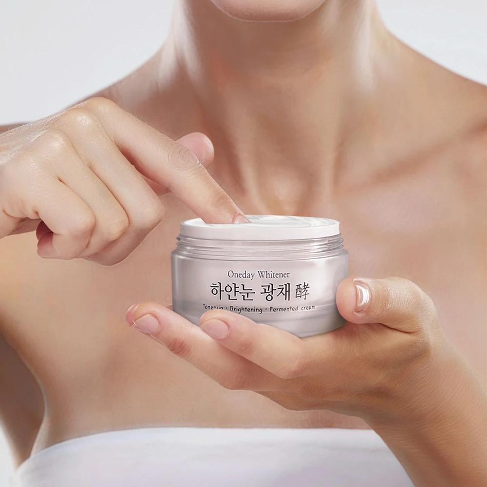 White Snow Radiance Fermented Tone-Up Cream 50g