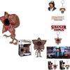 Stranger Things Demogorgon Dustin Keychain Collectible Character Gift