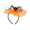 Plastic Skull Hair Hoop Ghost Spider Headband Cute Halloween Hairband  Festival Party