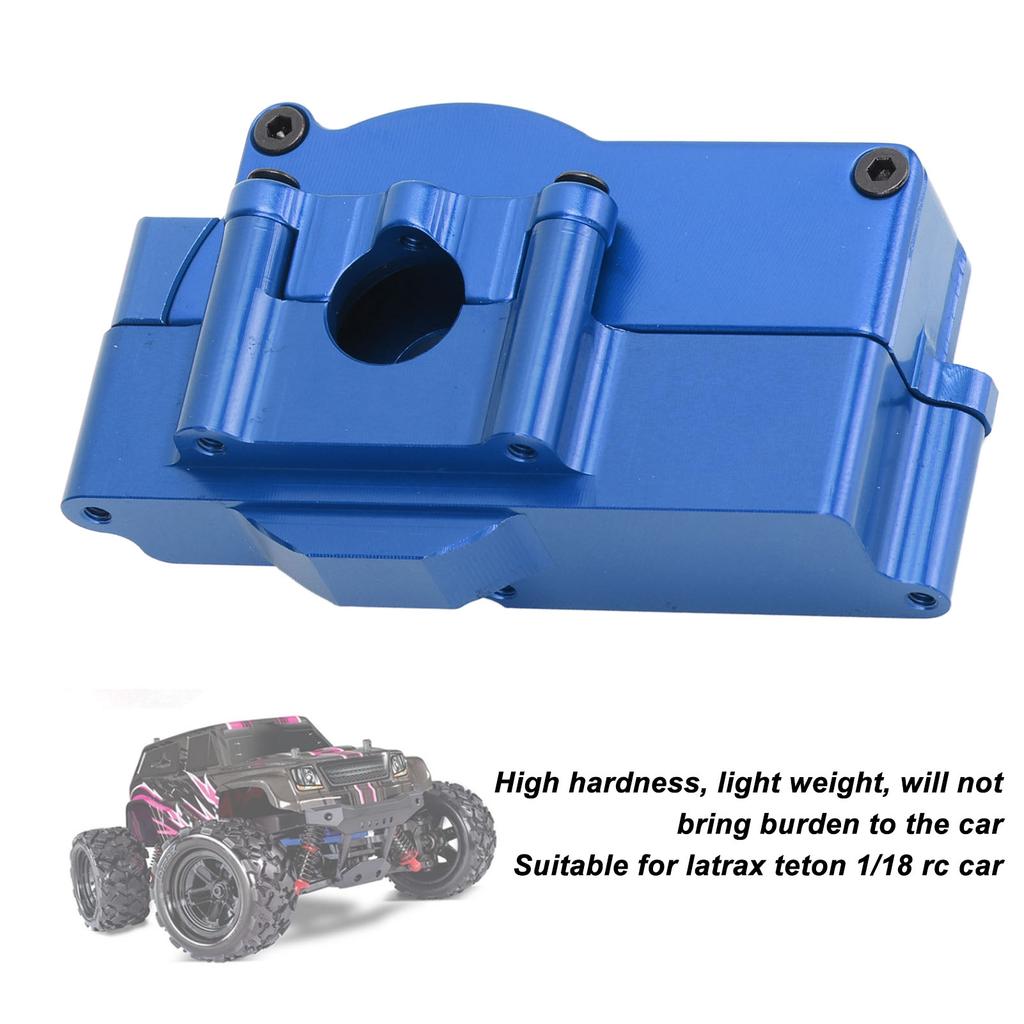 RC Car   Housing Motor Mount Set for Latrax Teton 1Celsius18 Remote Control Car Upgrade Parts