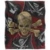 JQ Licensing James Piazza Silky Jolly Roger Supersoft Blanket