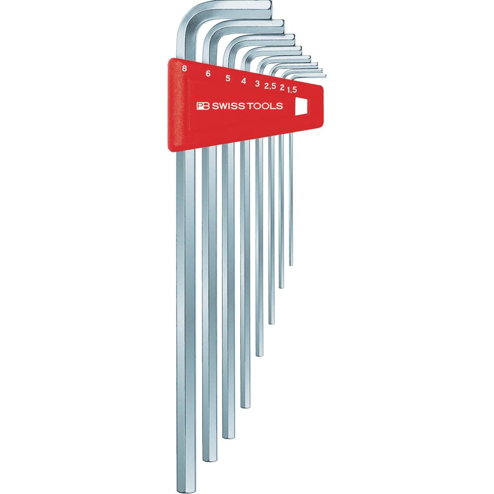 PB PB Holder-Included Hex Wrench Set, Long, 211H-8CN