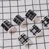 Roadway Tape Black Road Track Car Track Tape Dollhouse Miniature Decor Residue-Free Adhesive Sticker