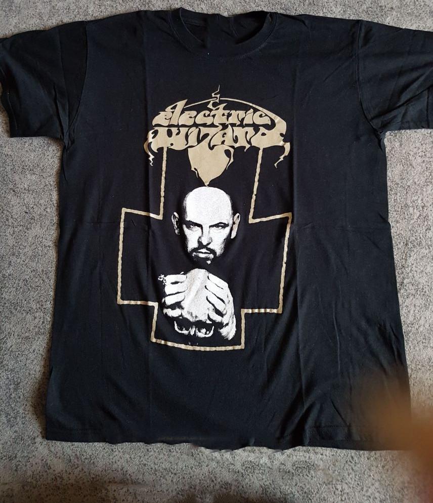 Electric Wizard, Electric Wizard Band T Shirt All Size S-5XL AR1435 Unisex T-Shirt XXXXL