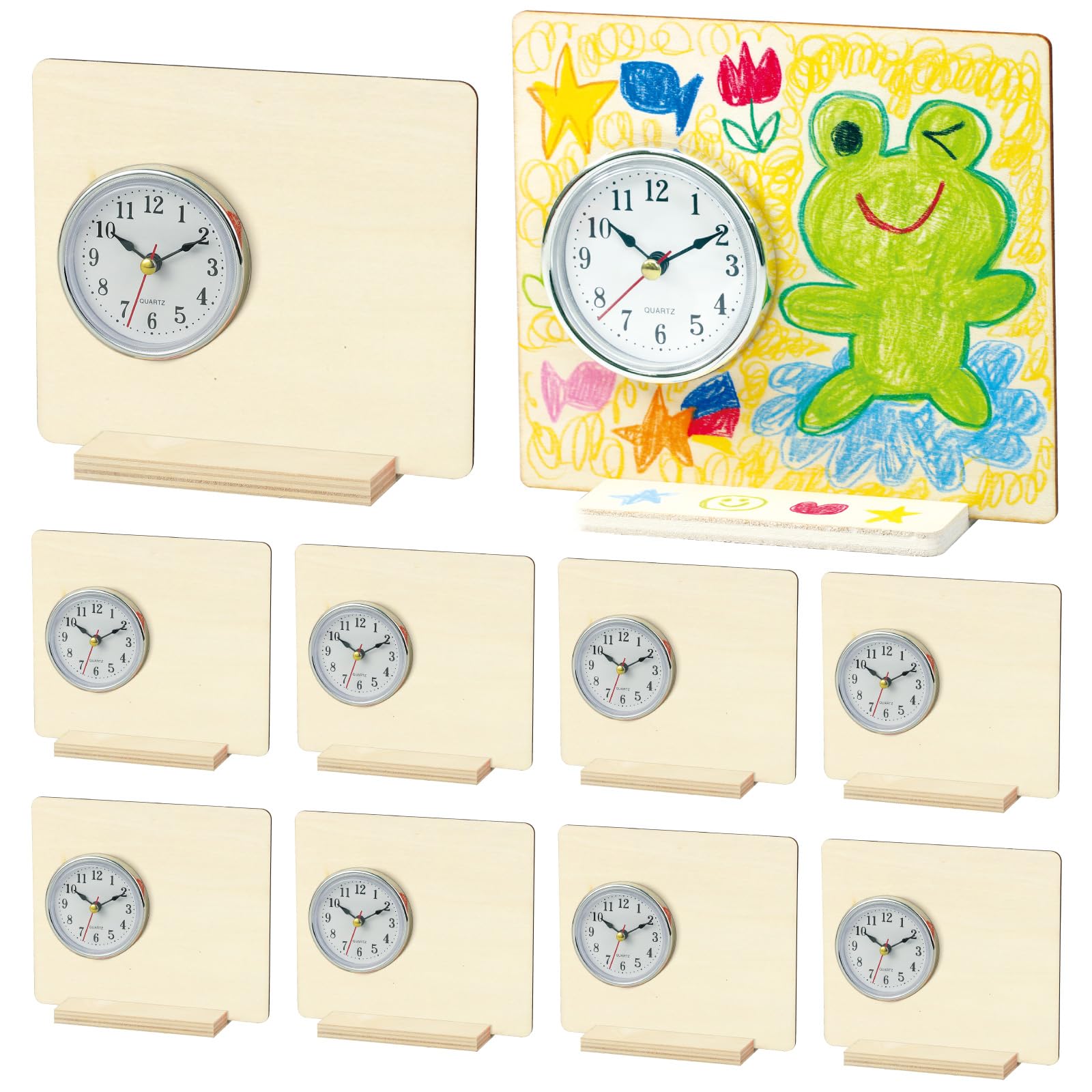 

Artec Craft Workshop Drawing Set of 10 58532 Clocks, -