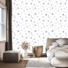 Delicate pastel stars wallpaper for living room and bedroom 50x1000