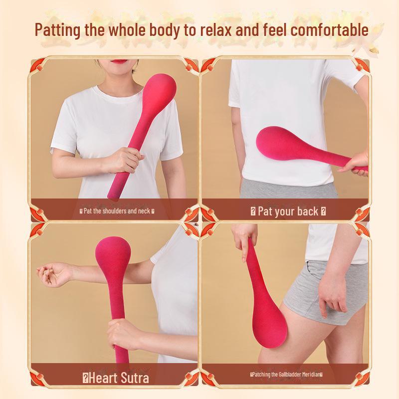 Universal Meridian Tapping Massage Stick - Full Body Health Hammer