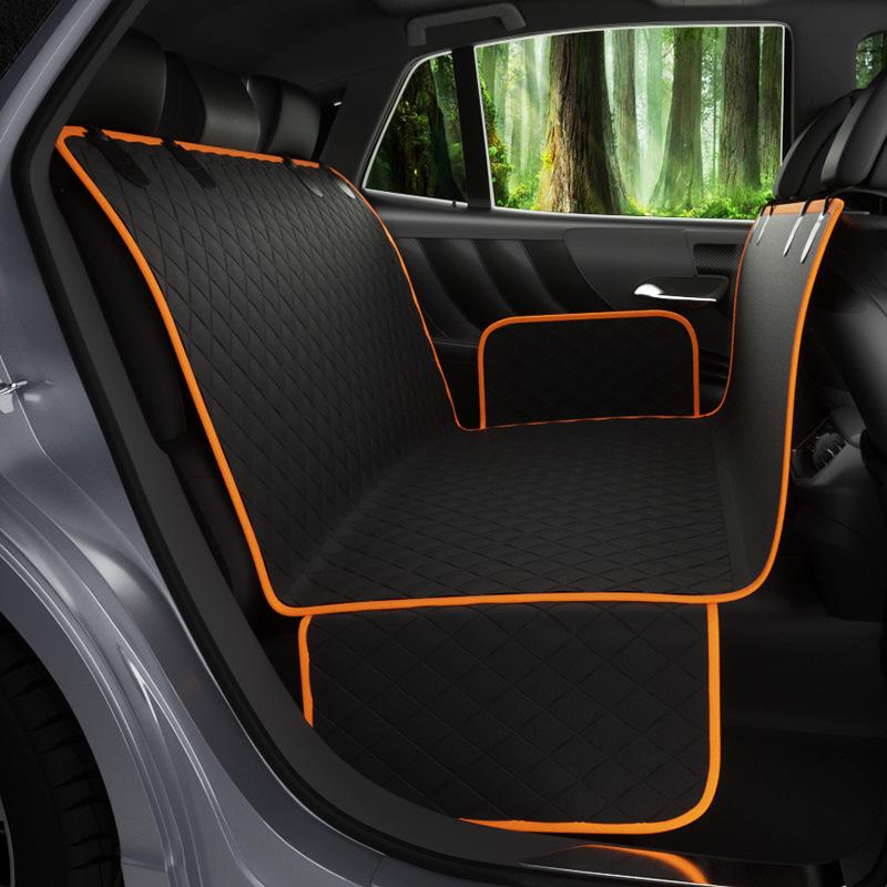 Car Dog Mat: Scratch-proof & Waterproof Pet Seat Cover