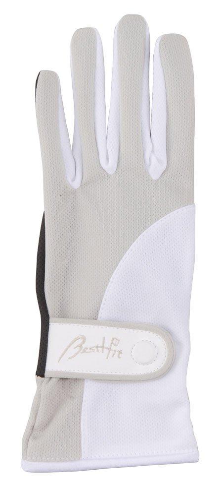 

HATACHI UV Long Golf BH8050 Women s Gloves, Medium, Beige,