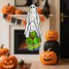 Funny Ghost Pendant Acrylic Sun Catcher Window Decoration Ghost Hanging