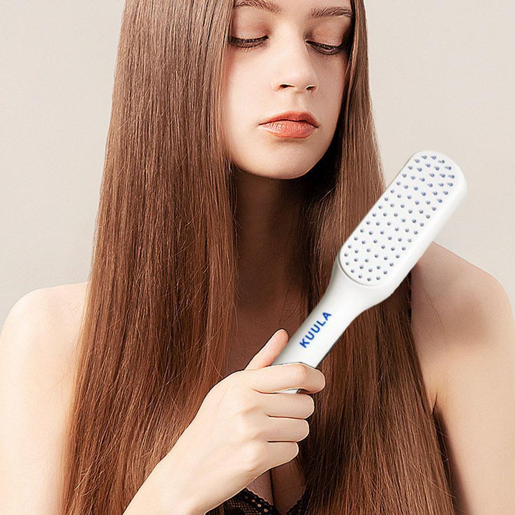 Scalable Hair Brush Self-cleaning Massage Comb Travel Supplies