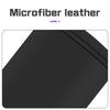 For Hyundai N Line I40 I30 I20 I10 Sonata Elantra FE Accent Tucson Kona Car Roof Armrest Covers PU Leather Glove Protective Mat