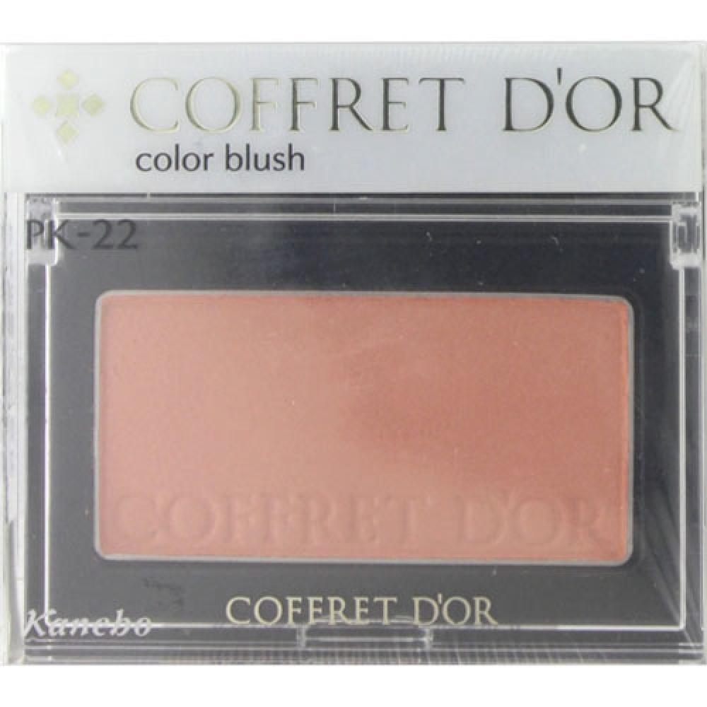 

Румяна Coffredor Color PK-22 Розовый 3,5 г