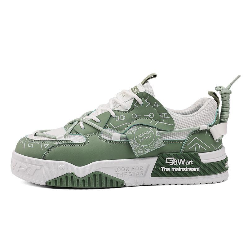 Board Shoes Men's Trendy Brand Shoes Men's Shoes Summer New Guochao Men's Casual Cloth Shoes Men's Breathable Versatile Sports Shoes