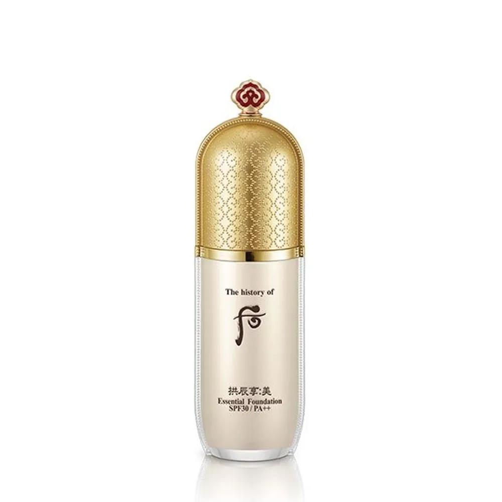 The history of whoo Gongjinhyang Essential Skin Foundation 40ml No. 1