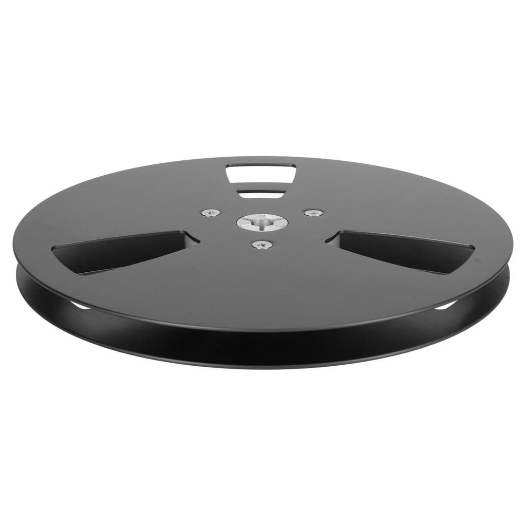 1 4 7 Inch Empty Tape Reel 3 Holes Wind Resistance Holes Open Reel Sound Takeup Reel for Recording Nab