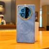 For OPPO Find N6 Case Luxury PU Denim Texture Skin Magnetic MagSafe Protective Back Cover For OPPO Find N6 Phone Shell