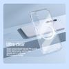 NILLKIN For Samsung Galaxy A55 Case Nature TPU Pro Magnetic Case Transparent Soft Silicon Cover Clear Case