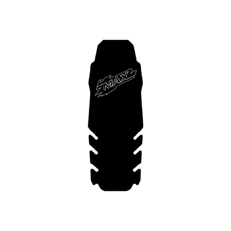 Shockproof Bike Frame Protections Sticker Silicone Frame Guards Protective Tape For Bicycles Quick Installation